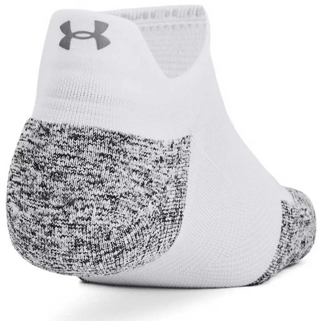 Under Armour Run Cushion Onzichtbare Sokken - 3-Pack - afbeelding 3 van 6