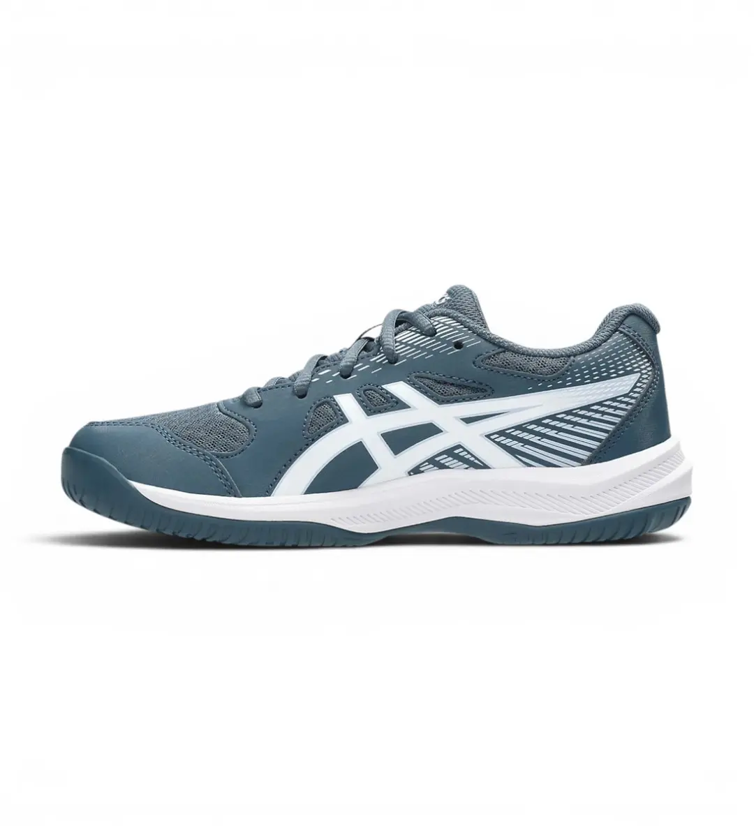 ASICS Upcourt 6 GS Indoorschoen - Donkerblauw - afbeelding 5 van 6