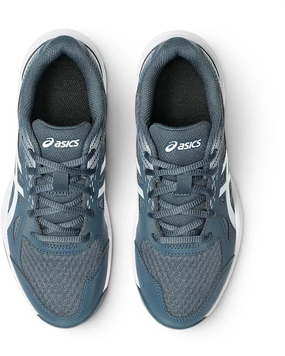 ASICS Upcourt 6 GS Indoorschoen - Donkerblauw - afbeelding 3 van 6