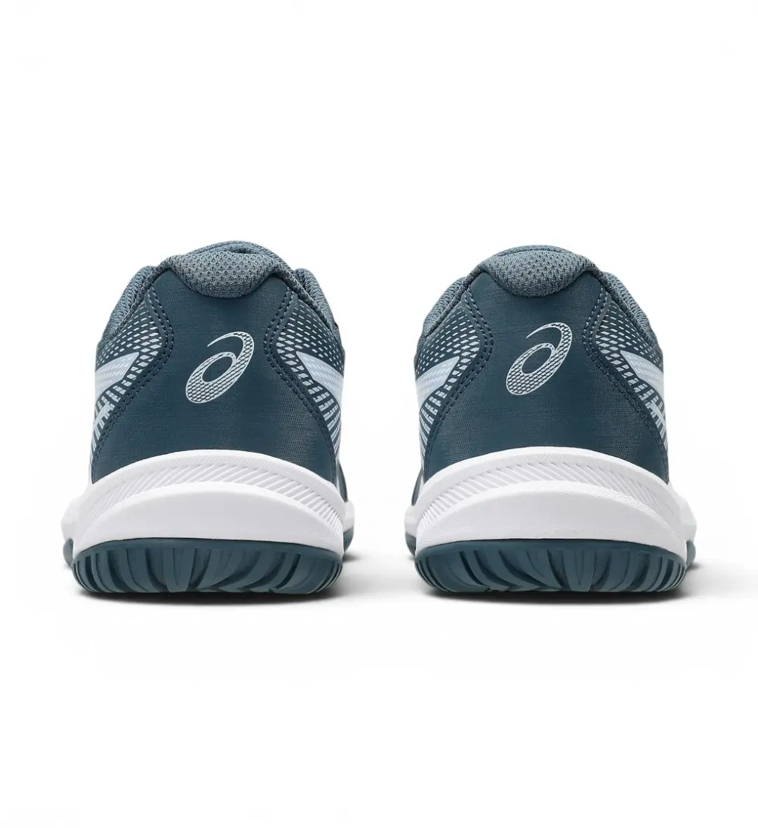 ASICS Upcourt 6 GS Indoorschoen - Donkerblauw - afbeelding 4 van 6