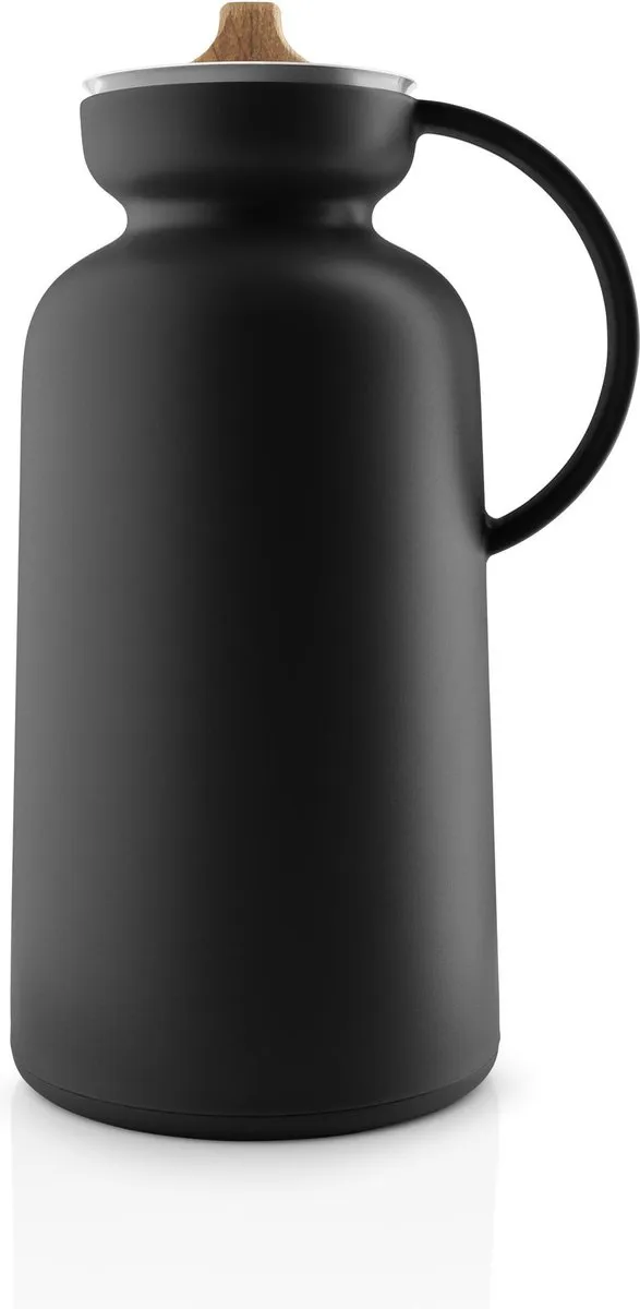 Eva Solo Silhouette Thermoskan 1L - Zwart