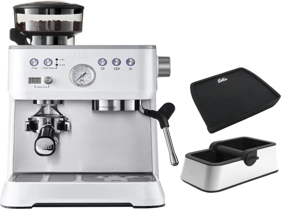 Solis Grind & Infuse Perfetta Espressomachine