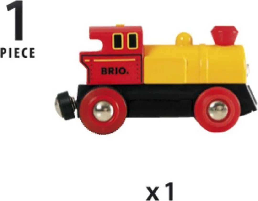 BRIO Locomotief Multicolor - 1 Stuk