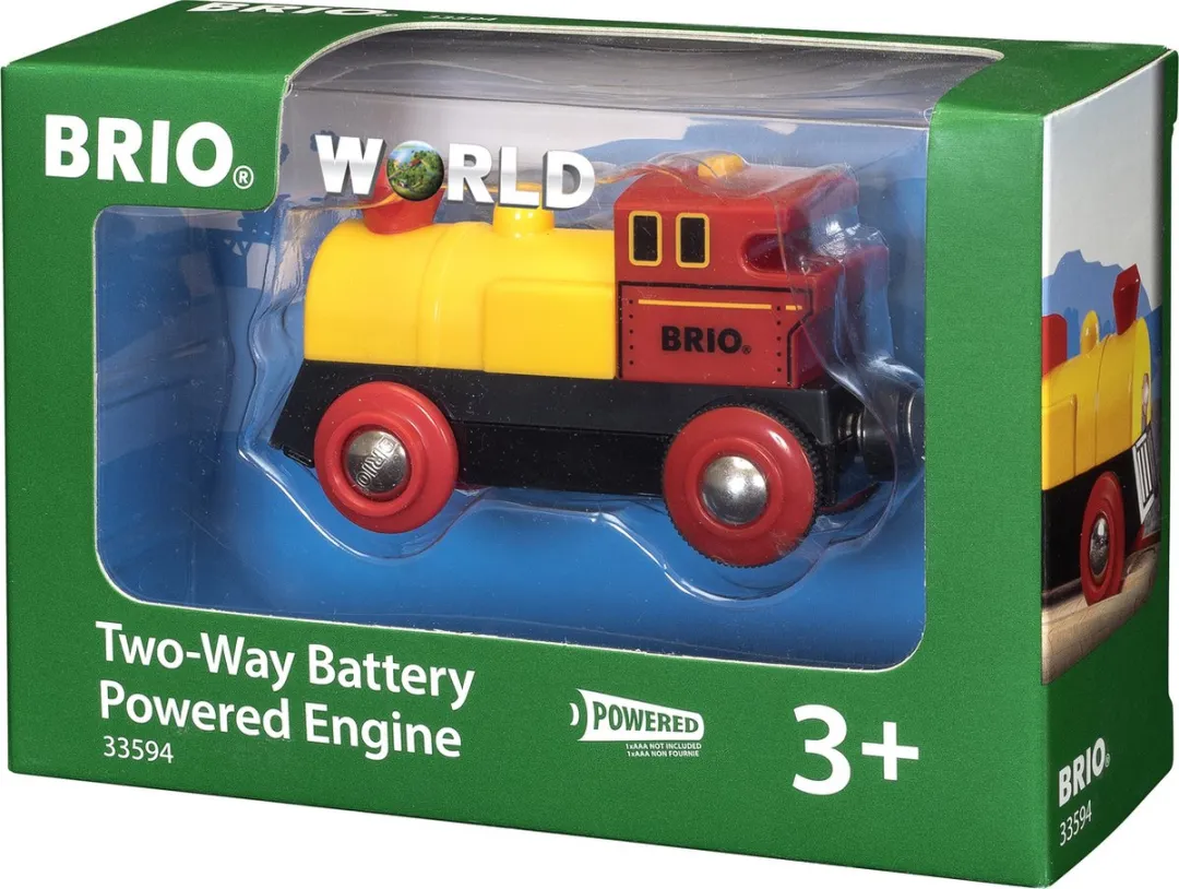BRIO Locomotief Multicolor - 1 Stuk