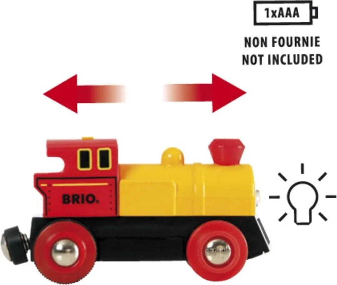 BRIO Locomotief Multicolor - 1 Stuk - afbeelding 6 van 6