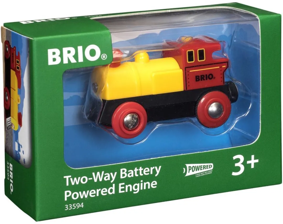 BRIO Locomotief Multicolor - 1 Stuk