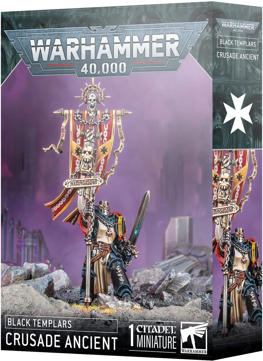 Games Workshop Black Templars Crusade Ancient
