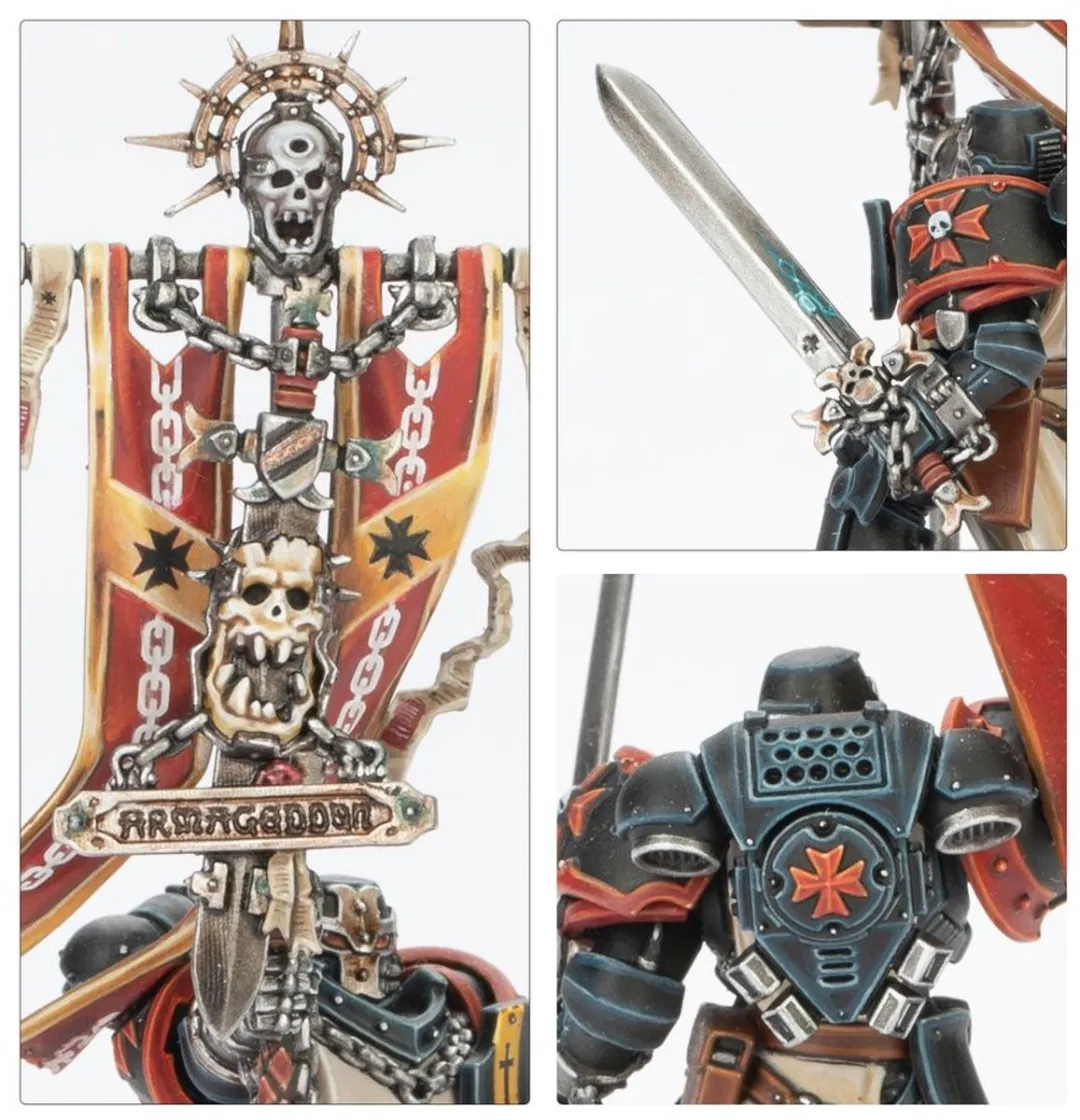 Games Workshop Black Templars Crusade Ancient