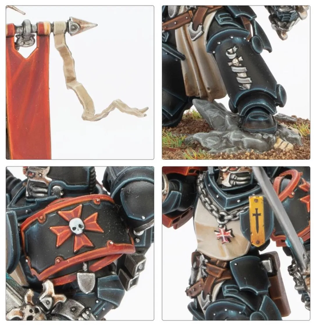 Games Workshop Black Templars Crusade Ancient