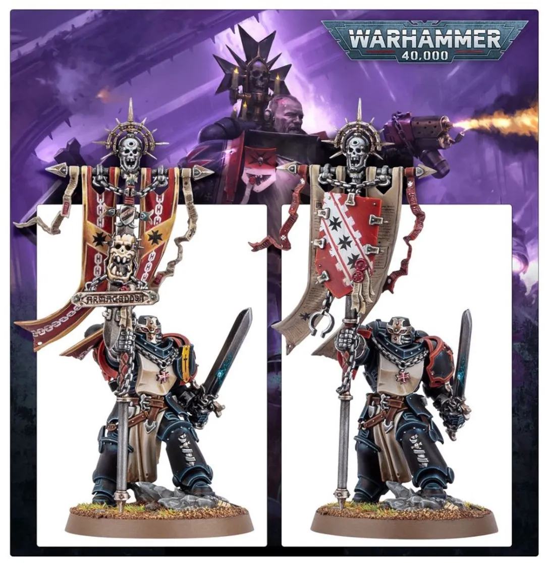 Games Workshop Black Templars Crusade Ancient