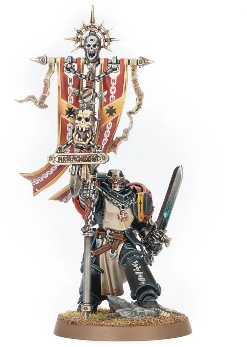 Games Workshop Black Templars Crusade Ancient