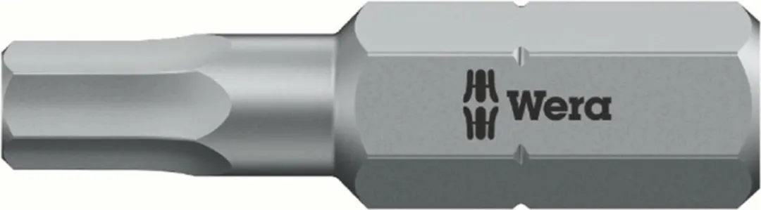 Wera 5056340001 1/4" Hex-Plus Inbus Bit 10.0x25mm - 840 Stuks