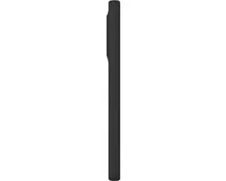 Just in Case TPU Hoesje Motorola Moto G75 - Effen Zwart