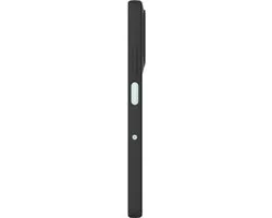Just in Case TPU Hoesje Motorola Moto G75 - Effen Zwart