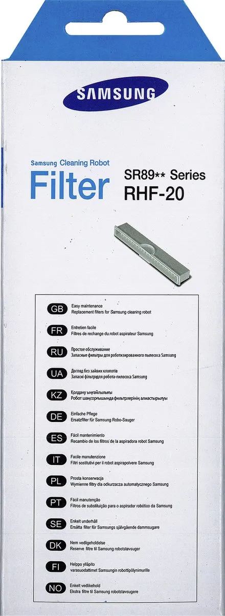 Samsung RHF-20 Stofzuigerfilter Blauw