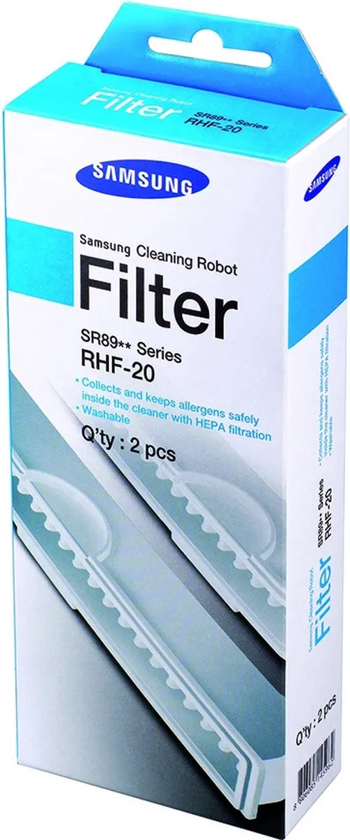 Samsung RHF-20 Stofzuigerfilter Blauw
