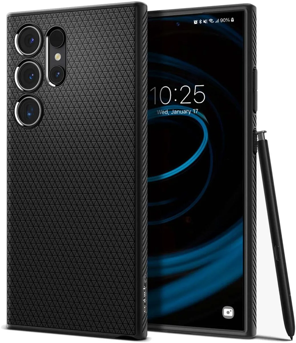 Spigen Liquid Air Hoesje ACS07287 - Zwart