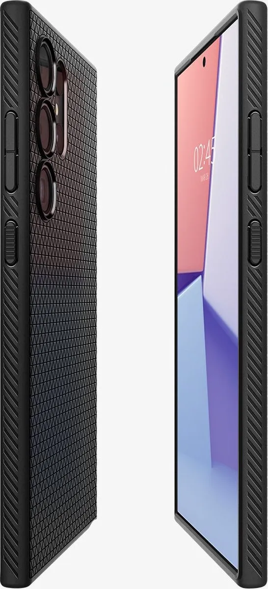 Spigen Liquid Air Hoesje ACS07287 - Zwart