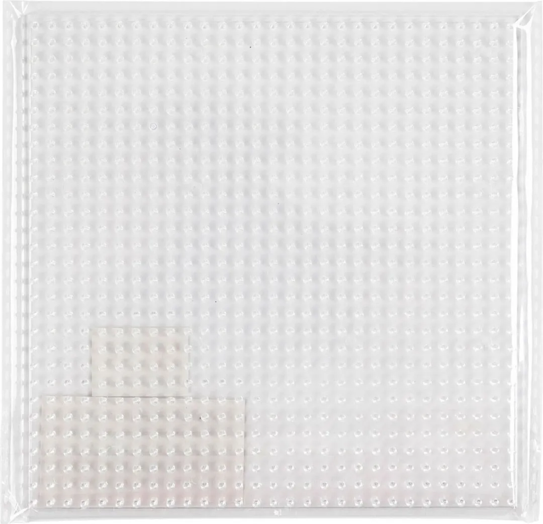 Creativ Company Nabbi Onderplaat Vierkant 14,5x14,5cm - Transparant