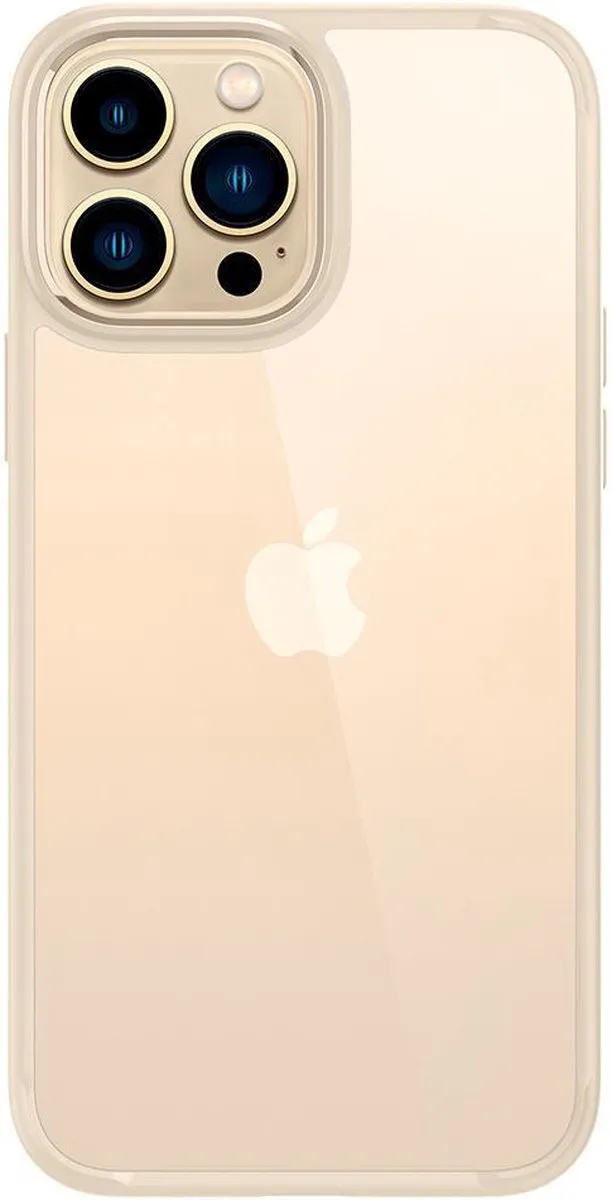 Spigen Ultra Hybrid Hoesje 8809756649554 - iPhone 13 Pro Max - Bruin