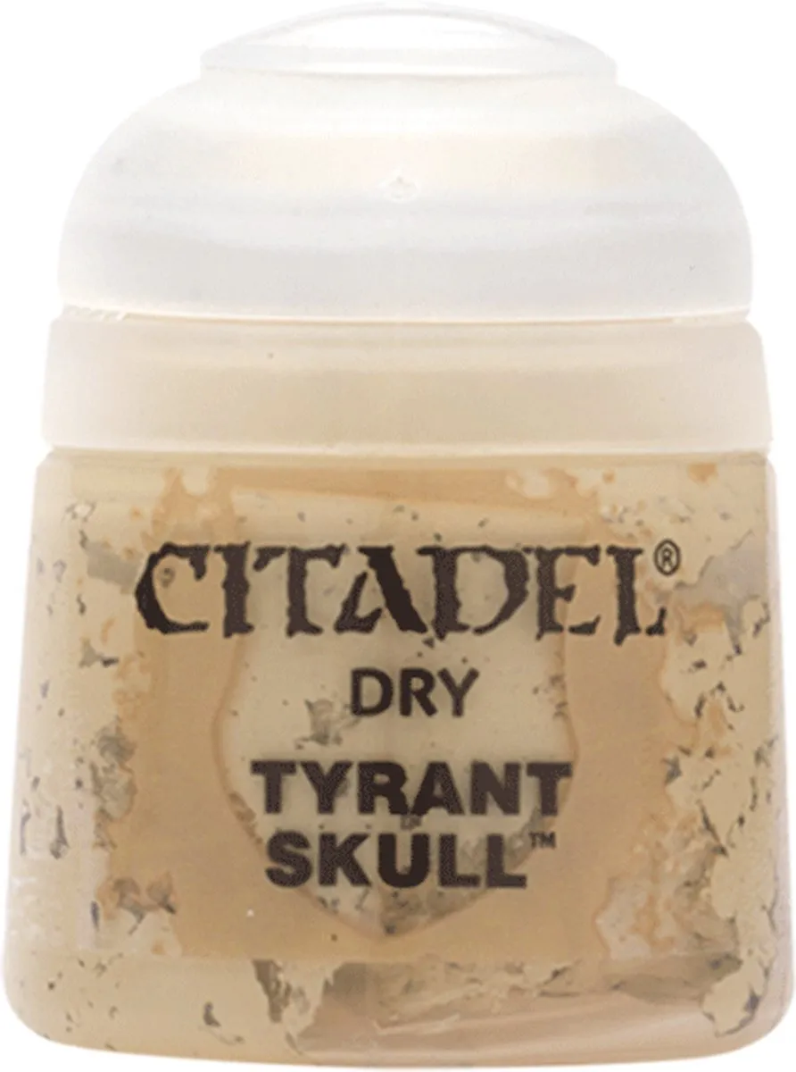 Games Workshop Citadel Dry Tyrant Skull