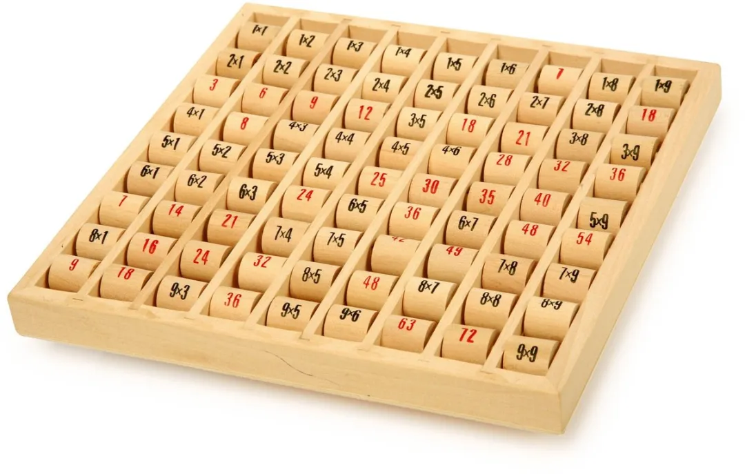 Small Foot Houten Rekenbord Vermenigvuldigen 11059
