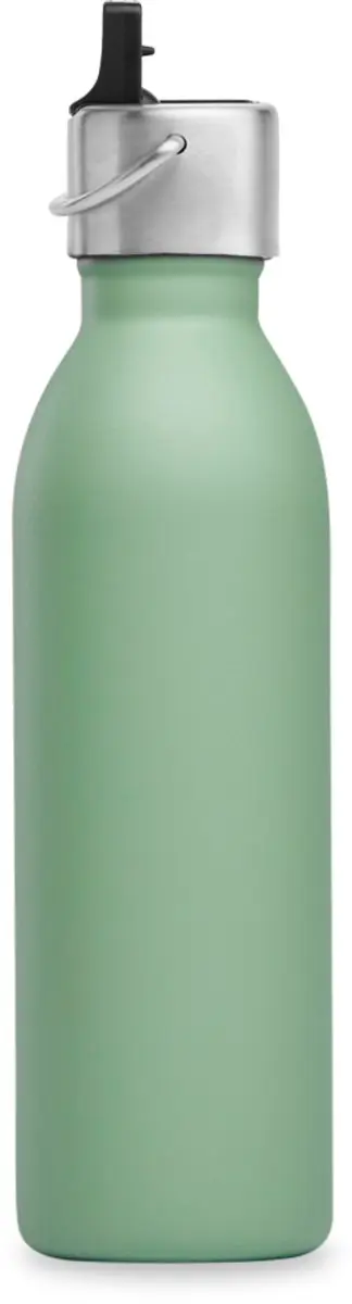 Qwetch Active Isothermische Fles 600ml - Linnendegroen - afbeelding 4 van 4