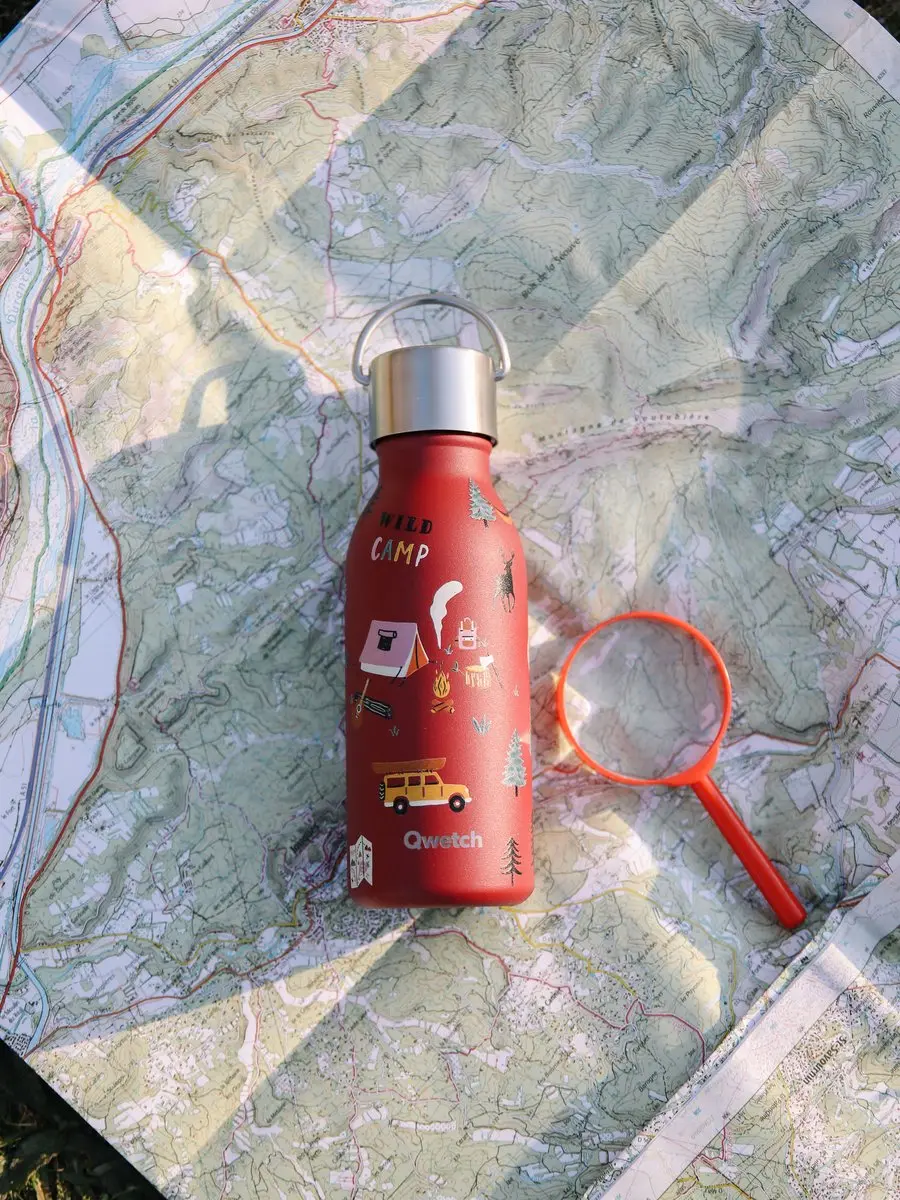 Qwetch Yosemite Kids Thermosfles 350ml