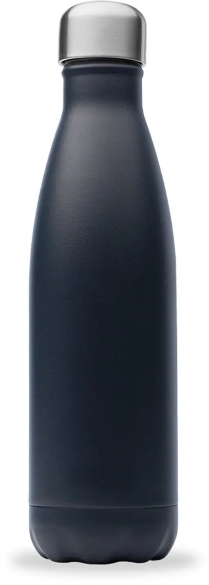 Qwetch Originals Thermosfles 500ml - Grafietgrijs - afbeelding 2 van 6