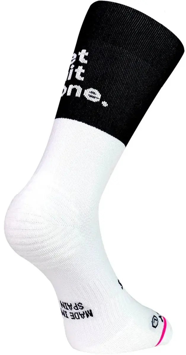 Sporcks Get Shit Done Sokken - Wit/Zwart - afbeelding 6 van 6