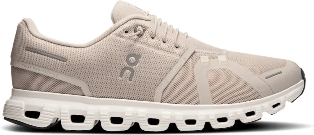On Cloud 6 Wandelsneakers dames Beige 40