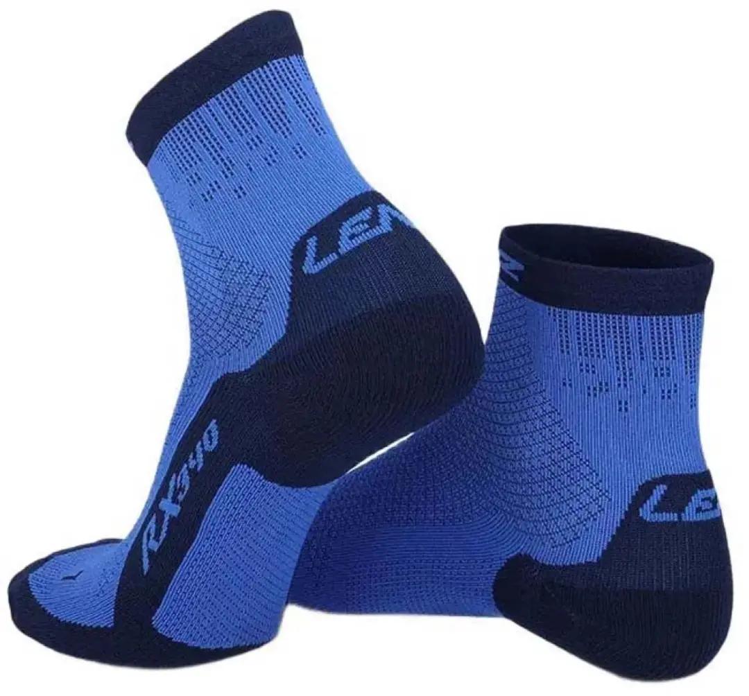 Lenz RX340 Lage Hardloopsokken - Blauw - afbeelding 3 van 3