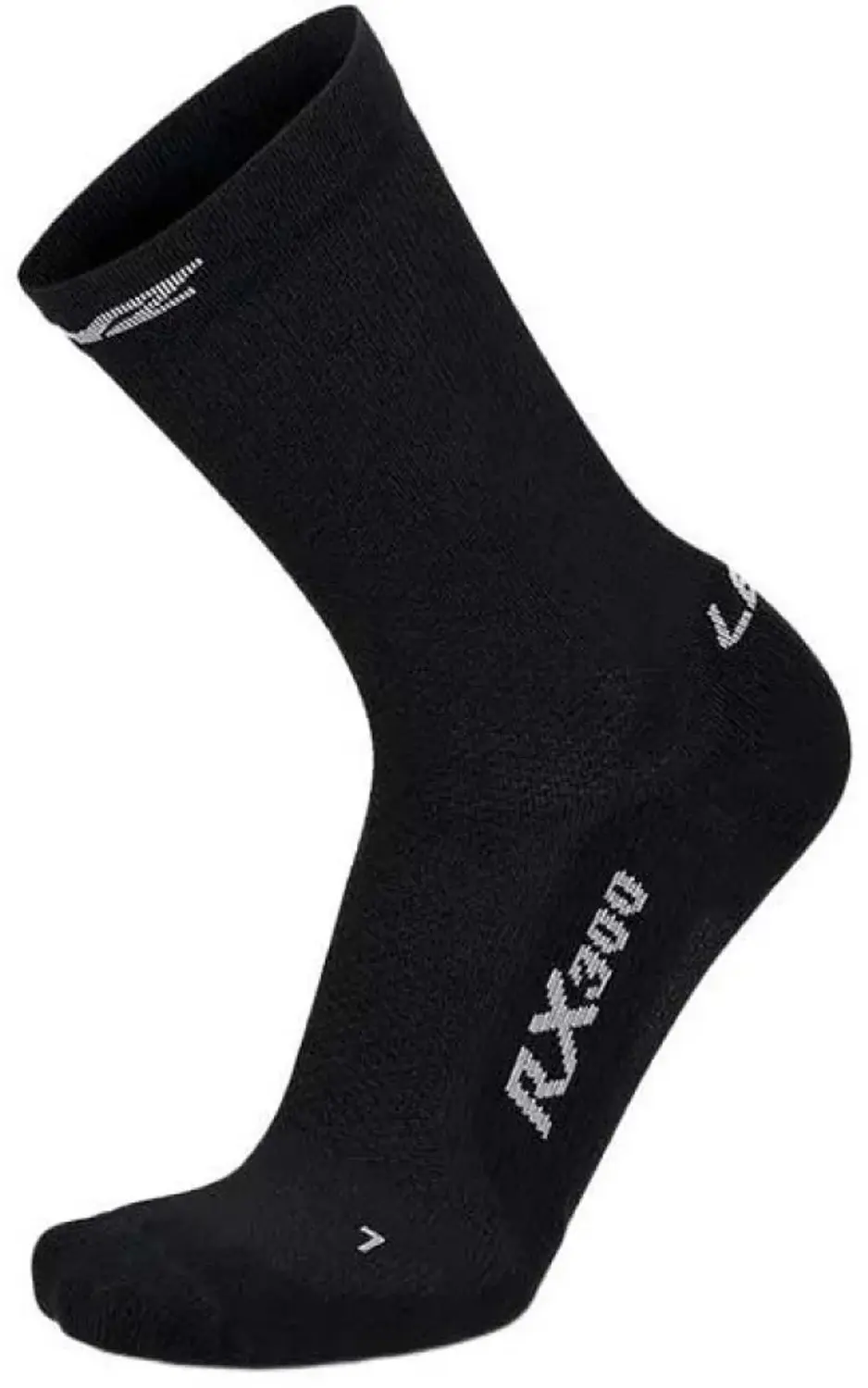 Lenz Rx300 Crewsokken Zwart EU 39-41