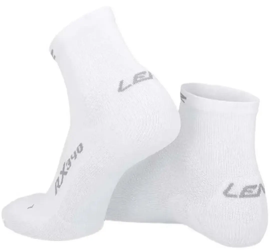 Lenz RX340 Korte Hardloopsokken - Wit - EU 42-44 - afbeelding 3 van 3