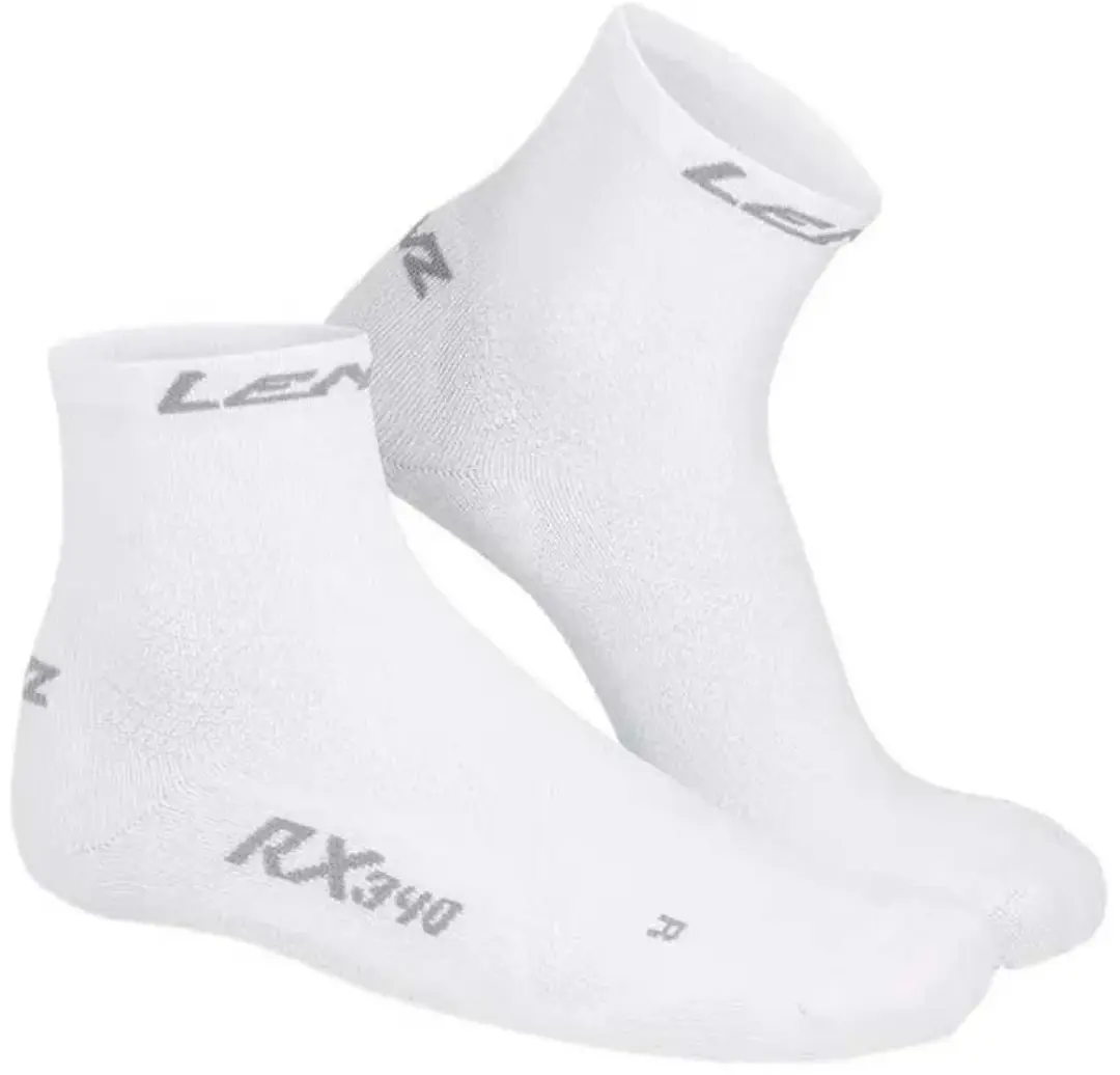 Lenz RX340 Korte Sokken - Wit - 35-38 - afbeelding 2 van 3