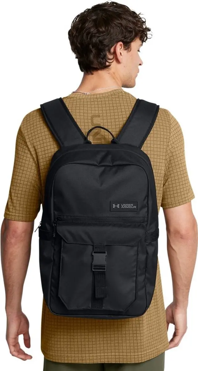 Under Armour Triumph Campus Rugzak - Zwart - afbeelding 2 van 6
