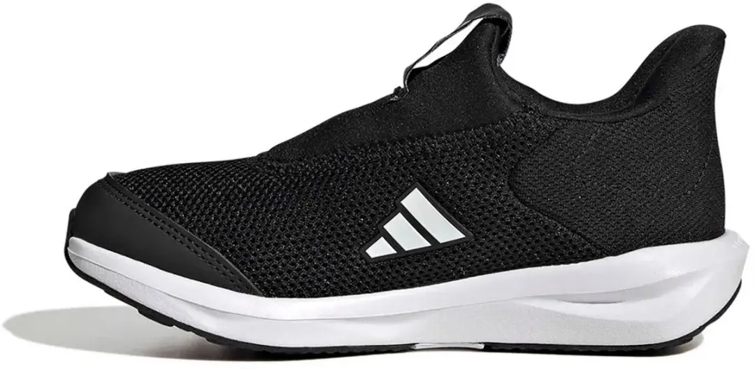 adidas Faito Kinder Sneakers - Zwart - EU 35 1/2 - afbeelding 3 van 4