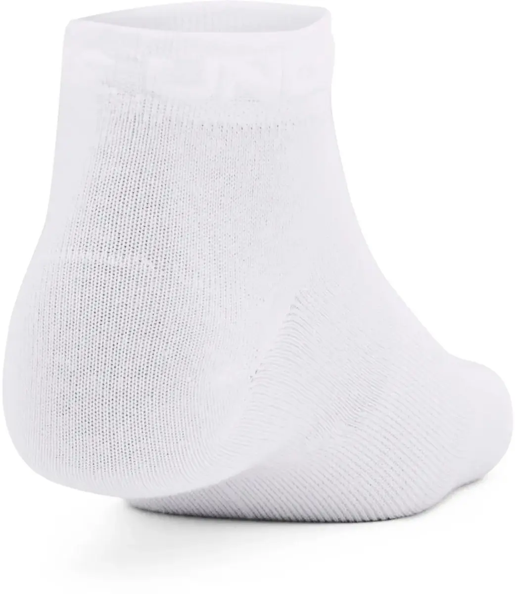 Under Armour Essential Lage Sokken - Wit - afbeelding 3 van 4