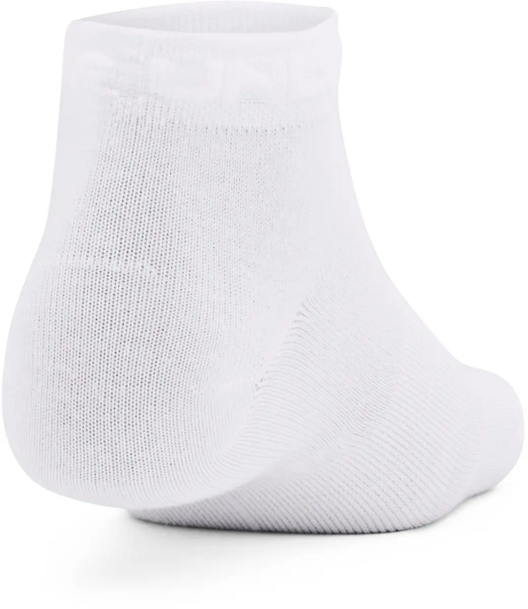 Under Armour Essential Lage Sokken - Wit - afbeelding 2 van 4