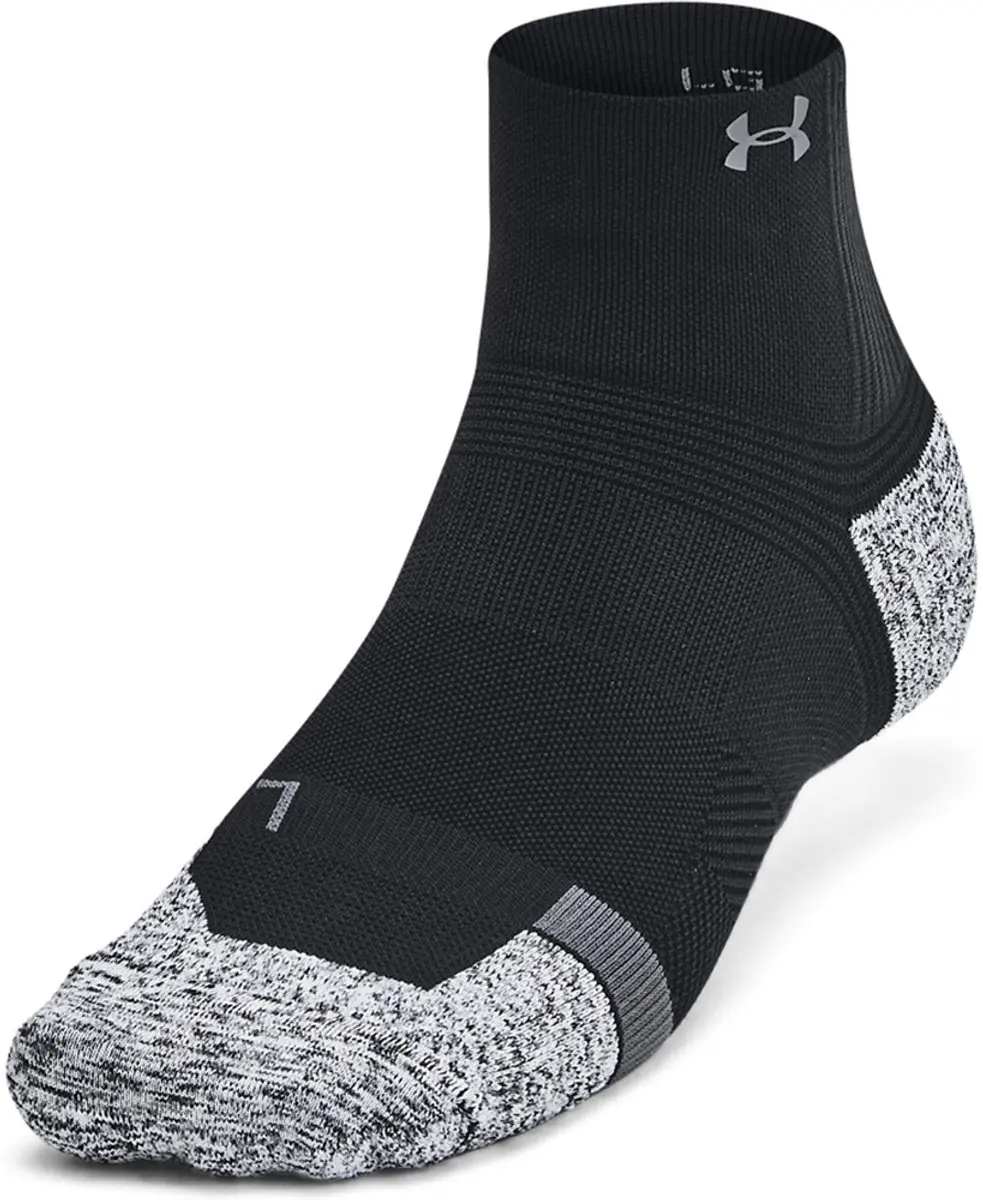 Under Armour Pro Halve Hoge Sokken - 3x - Zwart - afbeelding 3 van 3
