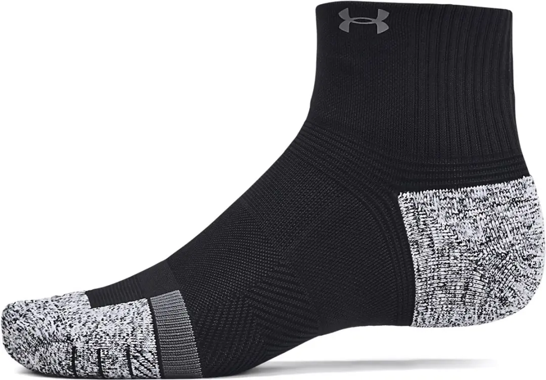 Under Armour Pro Halve Hoge Sokken - 3x - Zwart - afbeelding 2 van 3
