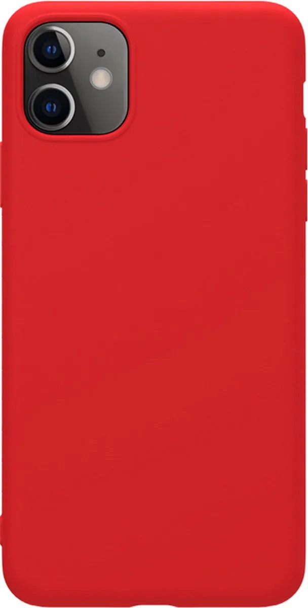 Nillkin Rubber-Wrapped TPU Hoesje iPhone 11