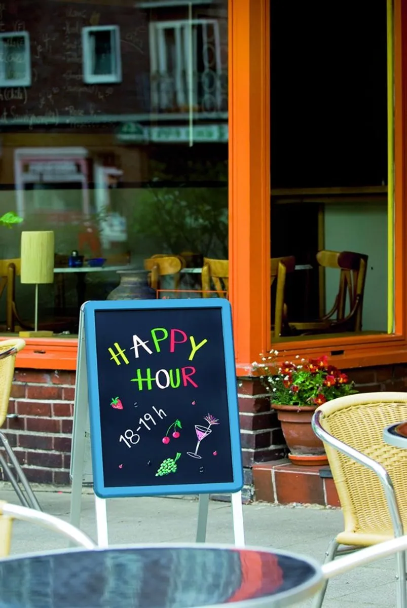 Edding 4090 krijtmarker (4-15 mm rond) Neon Groen