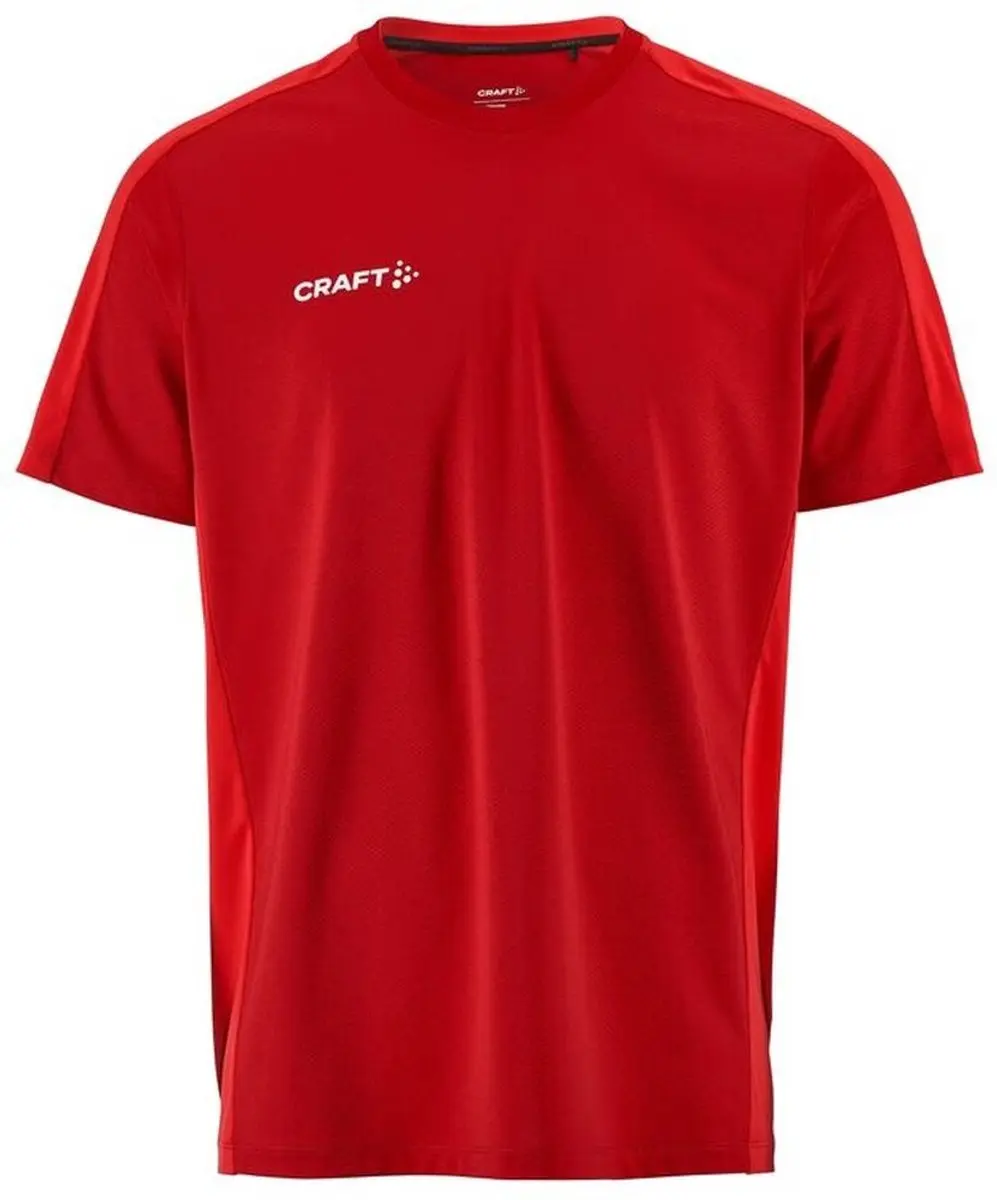 Craft Evolve 2.0 Contrast Jersey T-shirt - Zwart/Wit - afbeelding 2 van 6