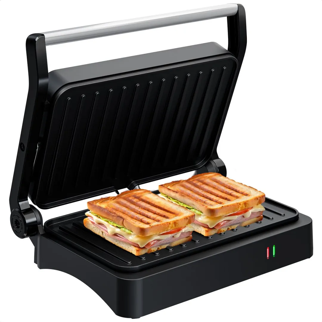 KitchenBrothers KB1004177 Contactgrill 1200W