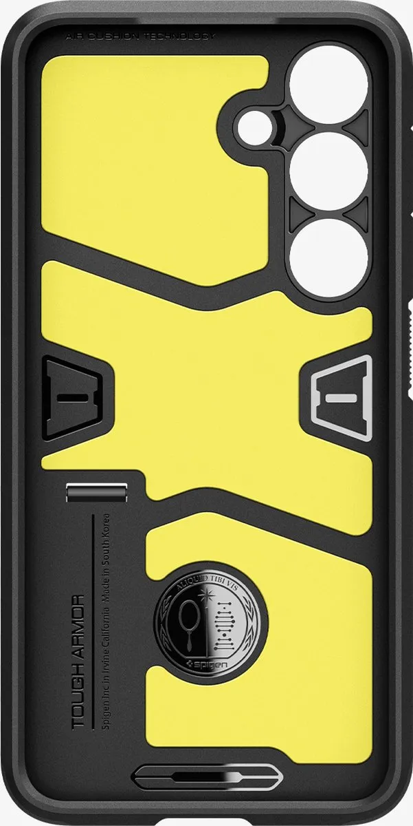 Spigen Tough Armor Hoesje ACS07355 - Samsung Galaxy S24 - Zwart