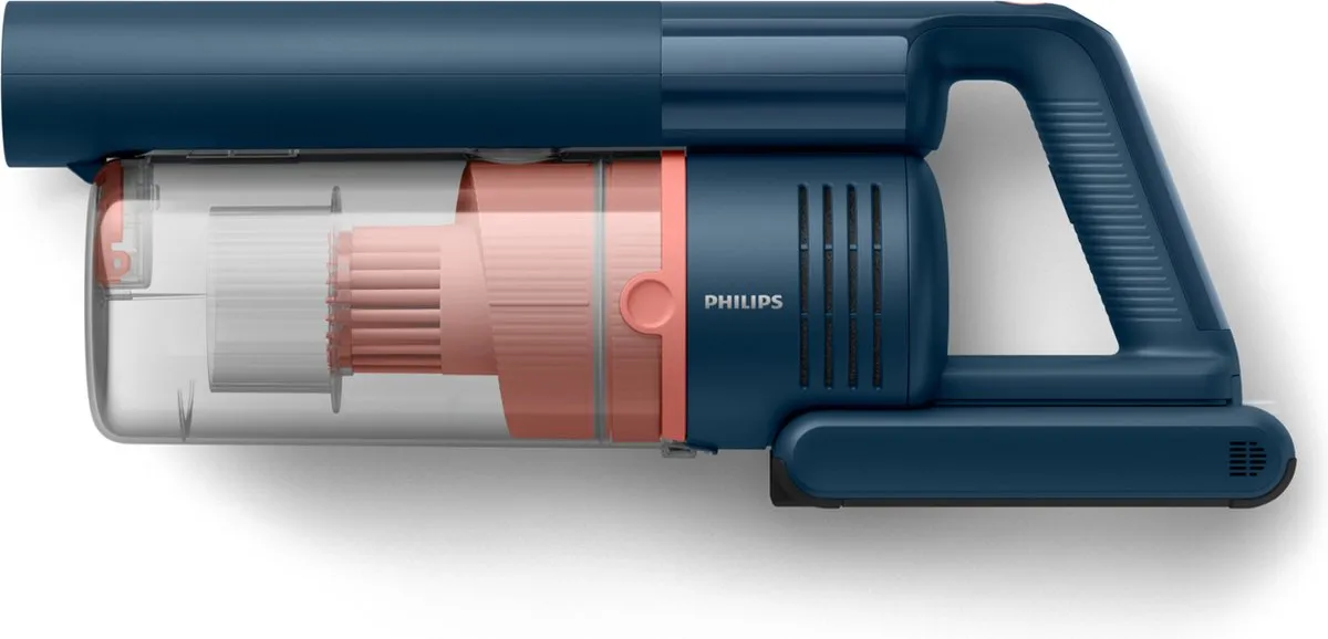 Philips Steelstofzuiger XC5142/01 Aqua - Blauw - afbeelding 6 van 6