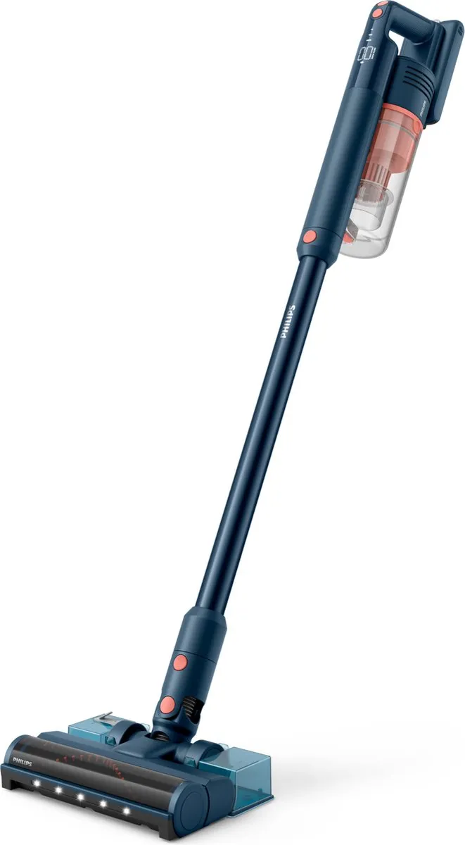 Philips Steelstofzuiger XC5142/01 Aqua - Blauw