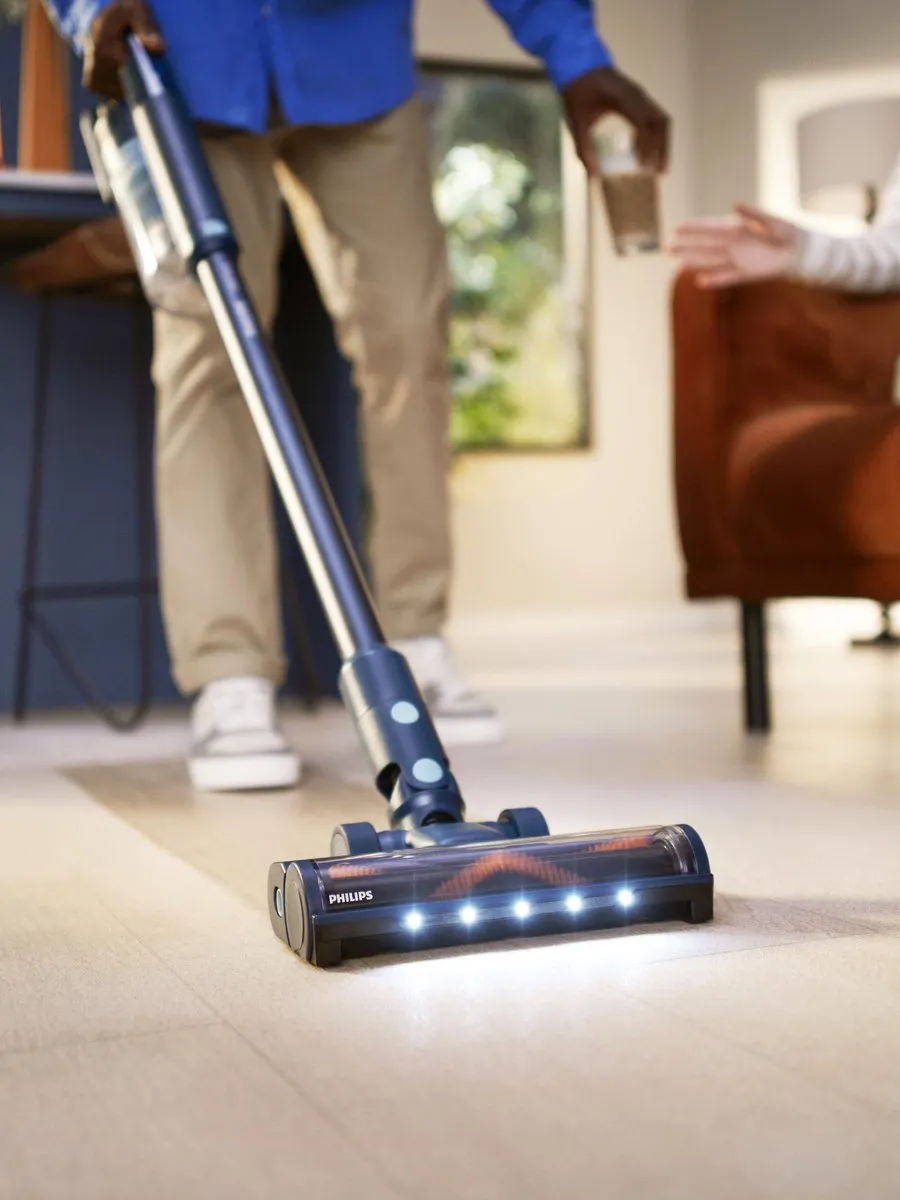 Philips Steelstofzuiger XC5142/01 Aqua - Blauw