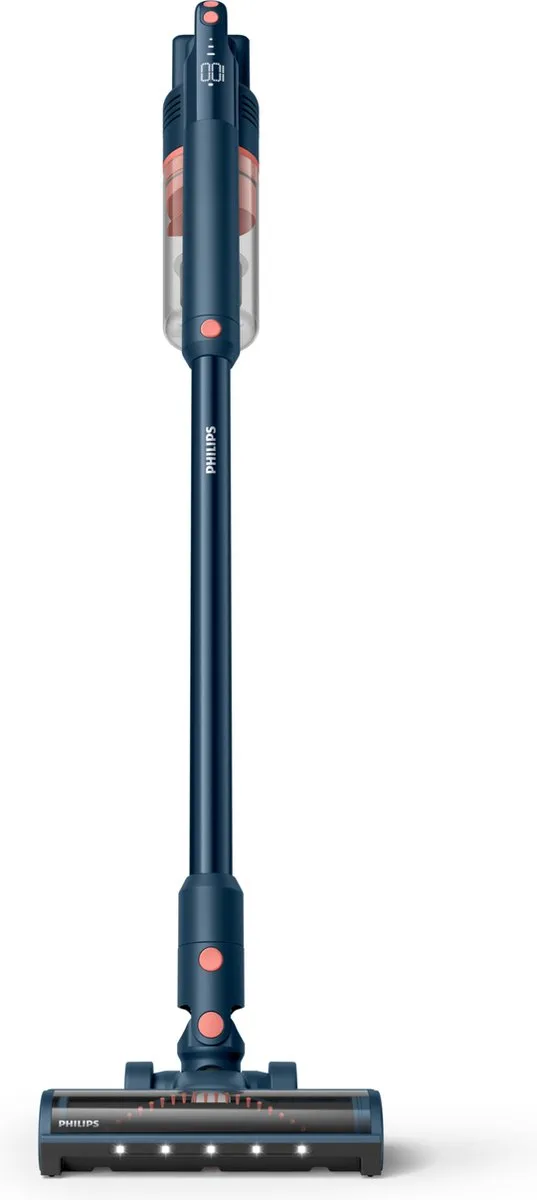 Philips Steelstofzuiger XC5142/01 Aqua - Blauw